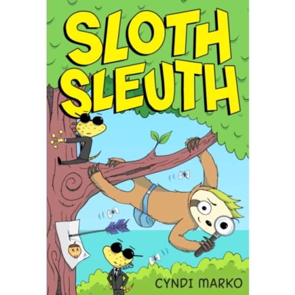 Sloth Sleuth (inbunden, eng)