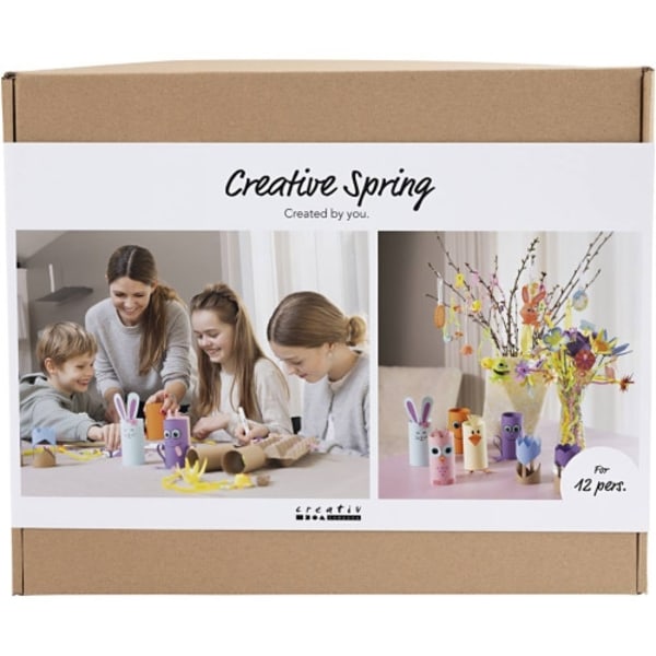 Creativ - Mega Craft Mix Creative Spring, Spring Colours, 1 Pack - (977607)