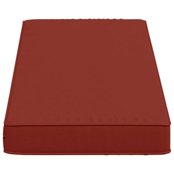 2-delade Bänk Kuddar VUGHT 2 st 100% Polyester Röd