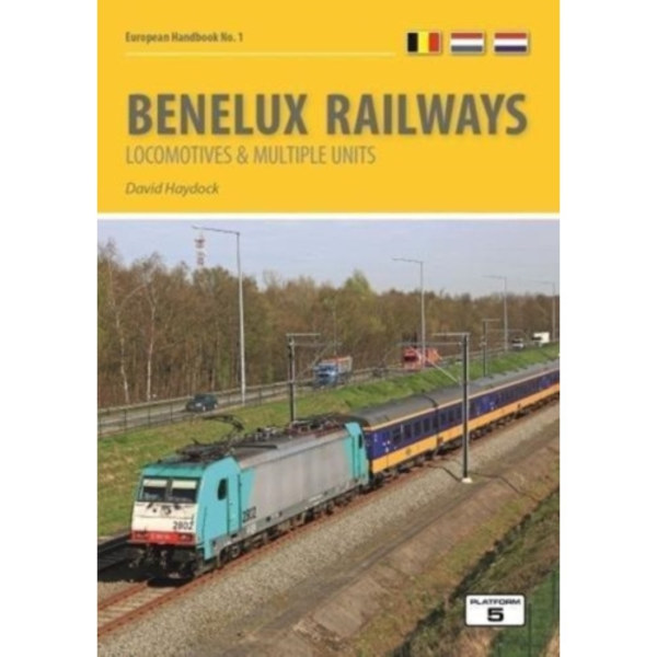 Benelux Railways (häftad, eng)