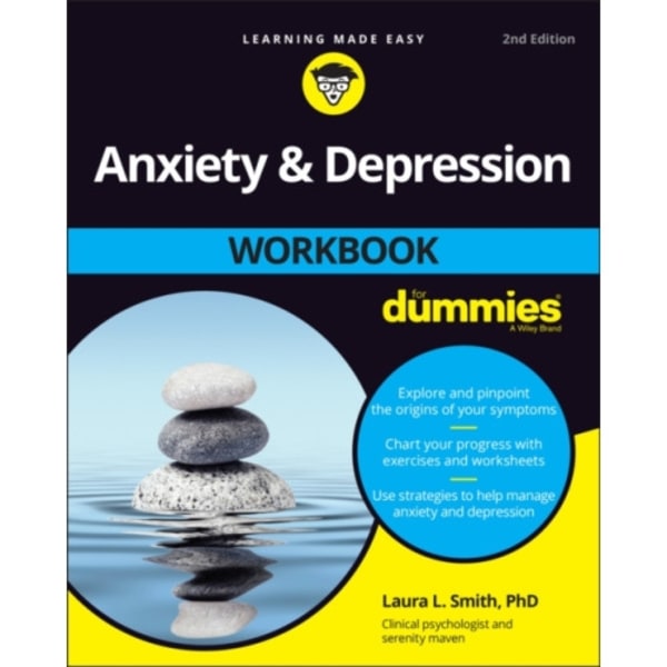 Anxiety & Depression Workbook For Dummies (häftad, eng)