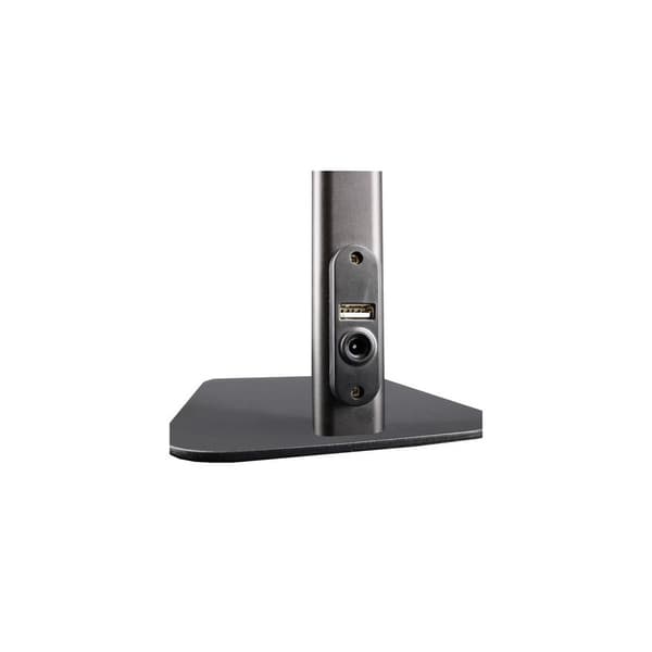 Lampa UNILUX Strata base LED svart