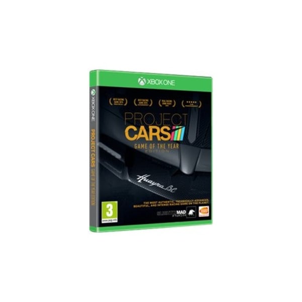 Project CARS Game of the Year Edition Game Of The Year Edition Microsoft Xbox One