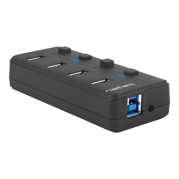 Natec MANTIS 2 - hubb - 4 portar