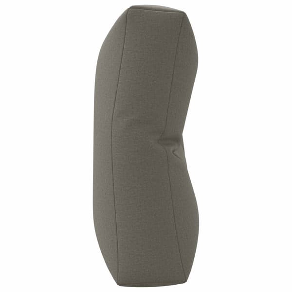 Pallryggkudde VIANEN 100% Polyester Grå 120 x 60 x 12 cm