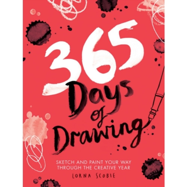 365 Days of Drawing (häftad, eng)