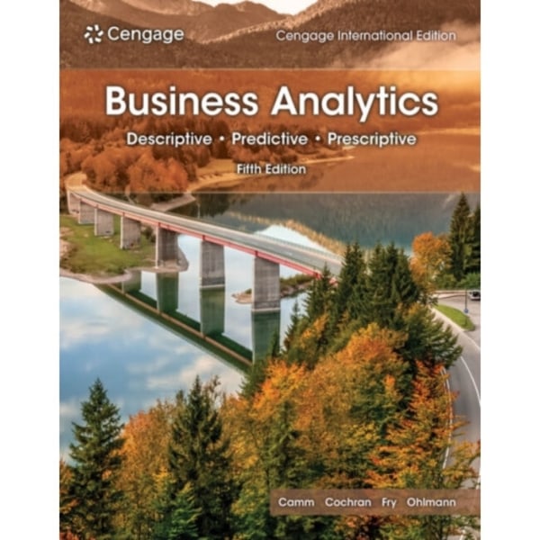 Business Analytics, Cengage International Edition (häftad, eng)