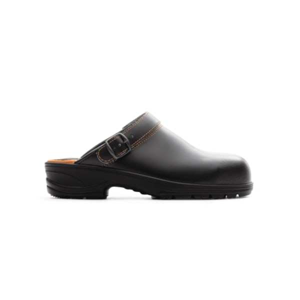 Ymer Safety Clog Black Unisex