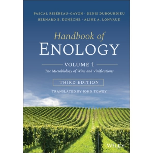 Handbook of Enology, Volume 1 (inbunden, eng)