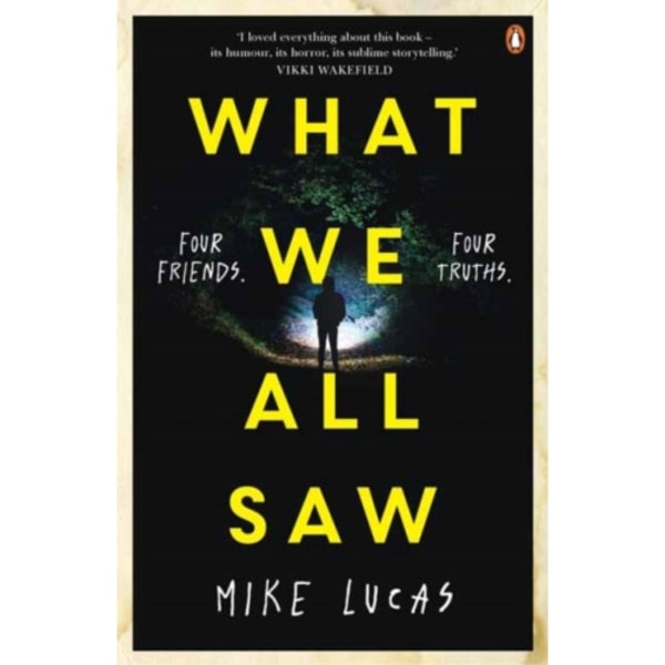 What We All Saw (häftad, eng)