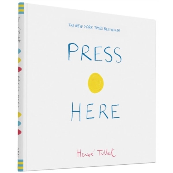 Press Here (inbunden, eng)