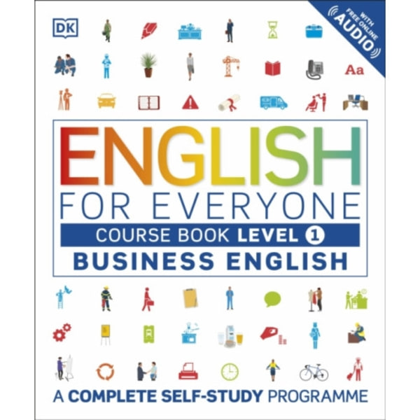 English for Everyone Business English Course Book Level 1 (häftad, eng)