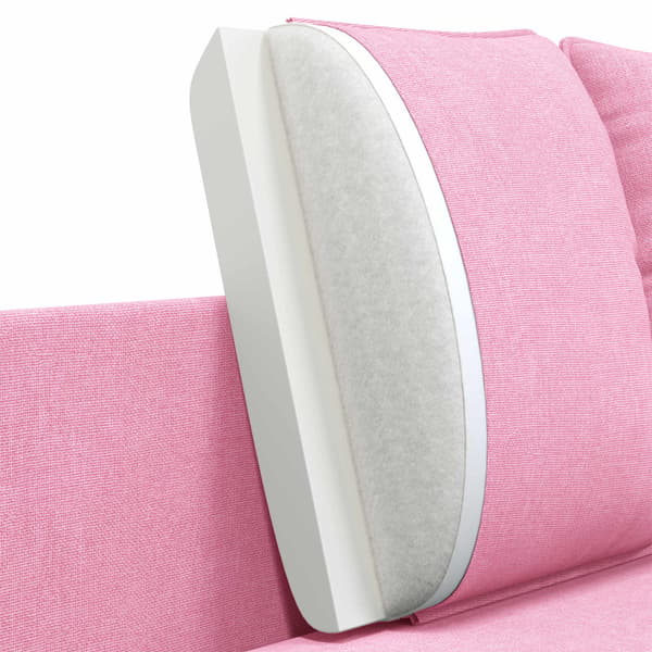 2-sits soffa Rosa 188 x 81 x 89 cm Tyg