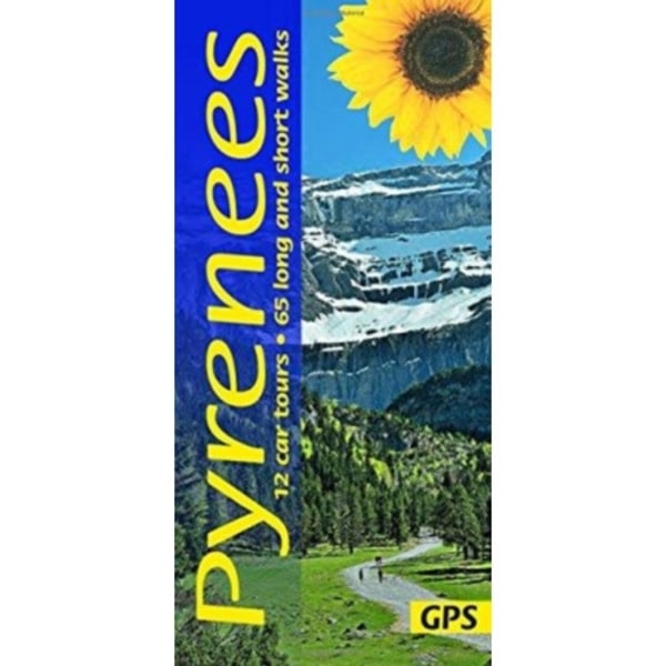Pyrenees Sunflower Walking Guide (häftad, eng)