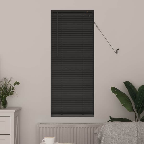 Persienn Silvergrå 150 x 60 cm PVC
