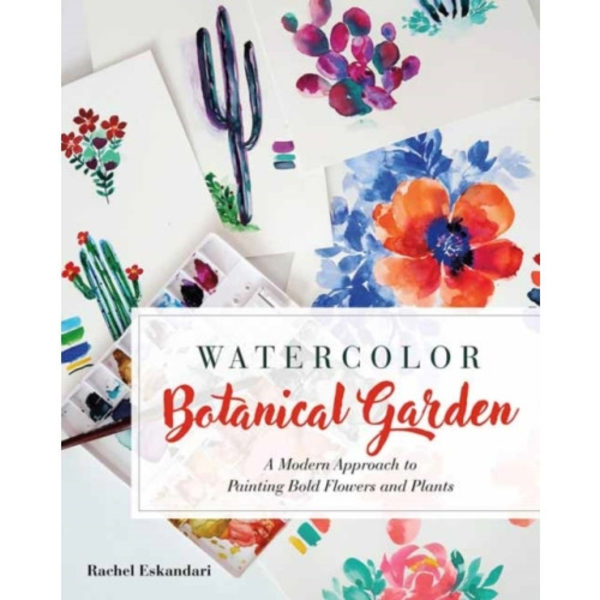Watercolor Botanical Garden (häftad, eng)