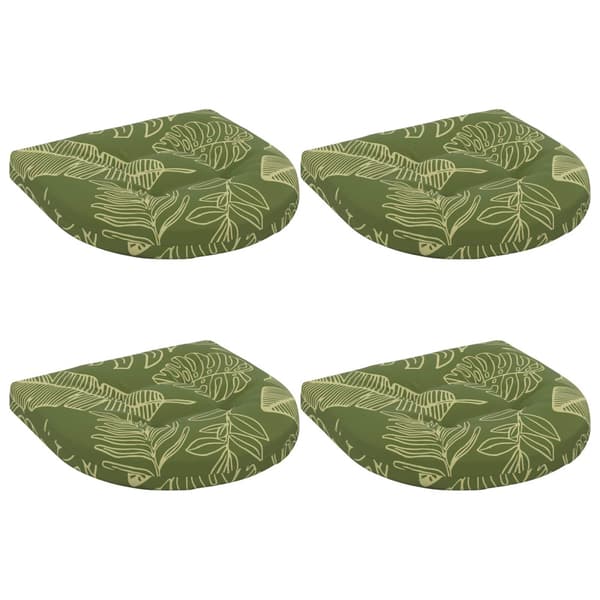 4-delade Sittdynor 4 st 100% Polyester Bladdesign