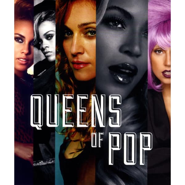 Queens of Pop (bok, flexband)