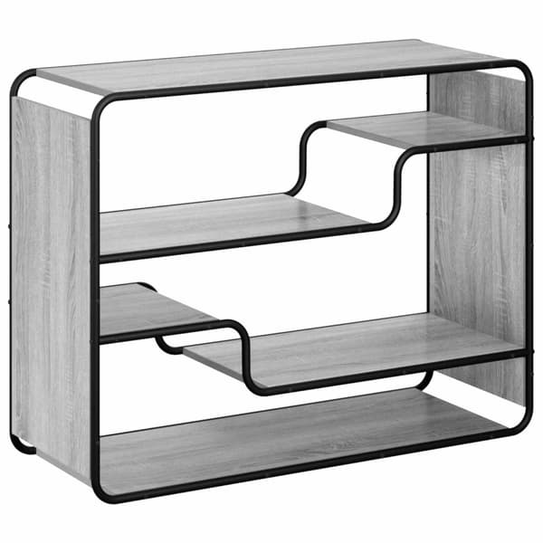Sideboard Grå Sonoma 98 x 37,5 x 75,5 cm Konstruerat trä