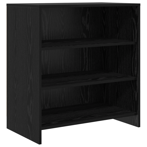 Sideboard Svart 70 x 41 x 75 cm Konstruerat trä