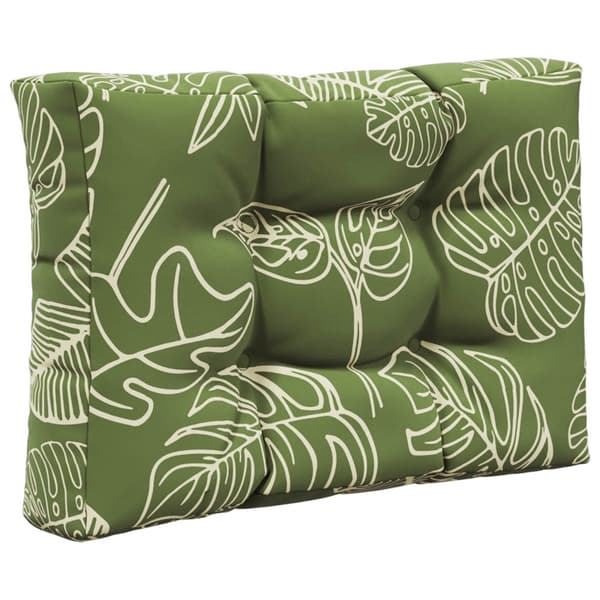 Utomhus Soffa Kudde 3 pcs Bladdesign Polyester