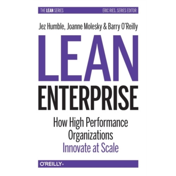Lean Enterprise (häftad, eng)