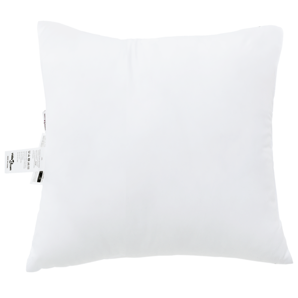Kudde med kudde 2 pcs Vit 41 x 40 x 20 cm Polyester