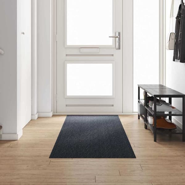 Matta-runner Antracit 80 x 300 cm tyg