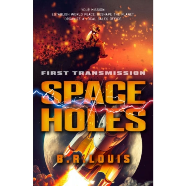 Space Holes (inbunden, eng)