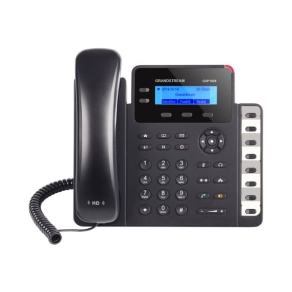 Grandstream GXP1628 - VoIP-telefon - 3-riktad samtalsförmåg