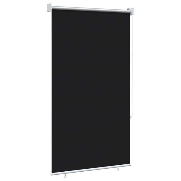 Rullgardin UV-skydd Svart 60 x 230 cm Polyester