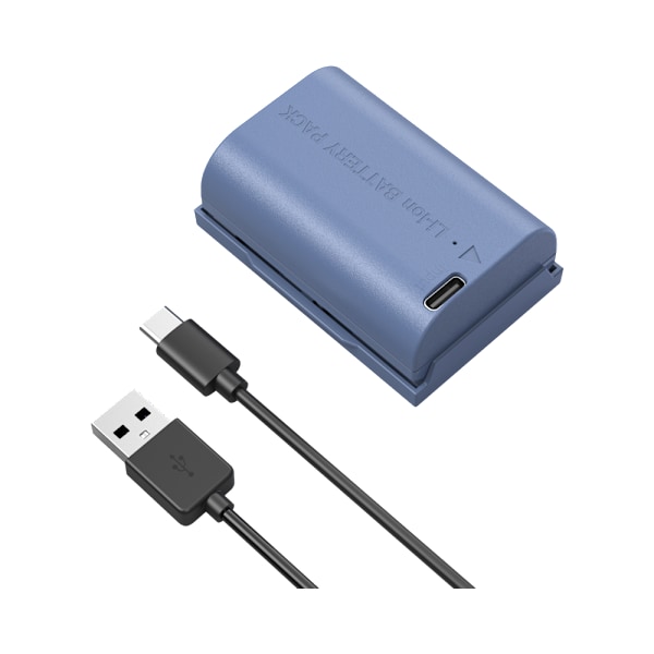 SmallRig 5406 Camera Battery USB-C Rechargable Canon LP-E6P