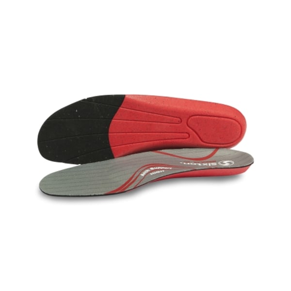 Modular Fit High Insole Black/red Unisex