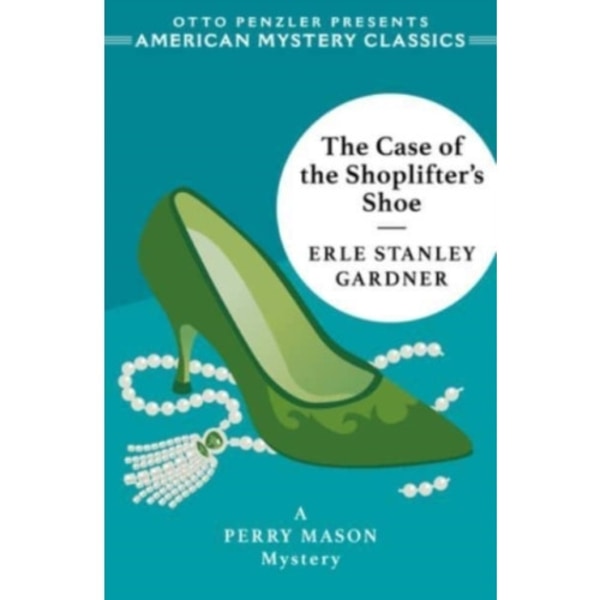 The Case of the Shoplifter's Shoe (häftad, eng)
