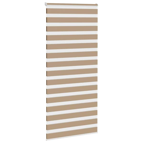 Rullgardin zebra 110x230 cm tyg bredd 105,9 cm polyester