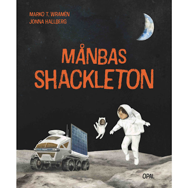 Månbas Shackleton (bok, kartonnage)