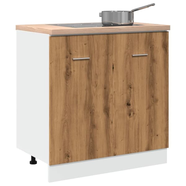 Underskåp för diskho “Lyon” artisan ek 80x46x81,5 cm