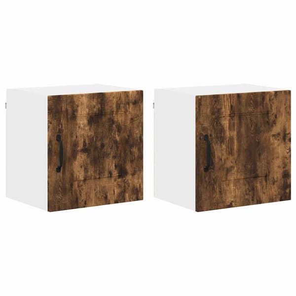 Diskmaskin panel Kalmar 2 pcs Rökt ek 40 x 31 x 40 cm