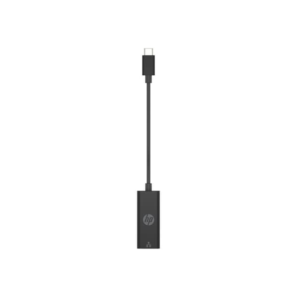 HP - nätverksadapter - USB-C - Gigabit Ethernet x 1