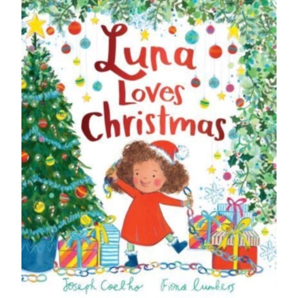 Luna Loves Christmas (häftad, eng)