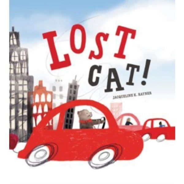 Lost Cat! (inbunden, eng)