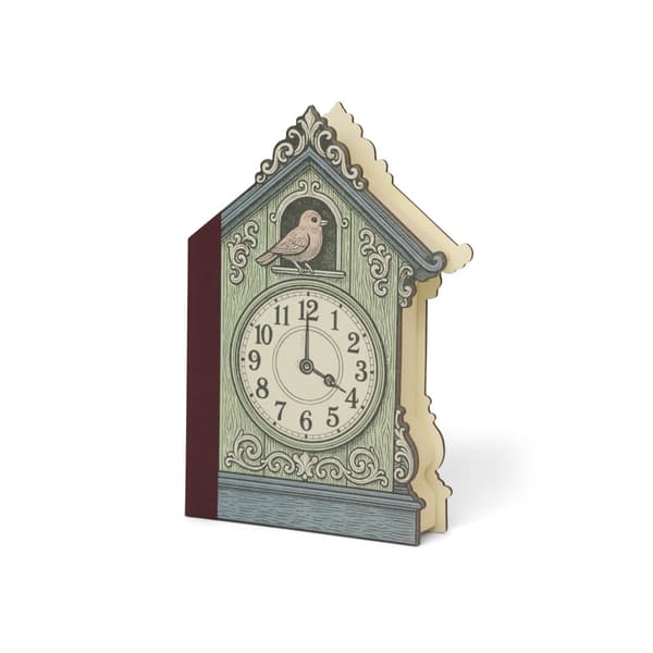 Eclectionery Notable Books - Cuckoo Clock Anteckningsbok (bok, eng)