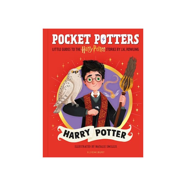 Harry Potter (inbunden, eng)