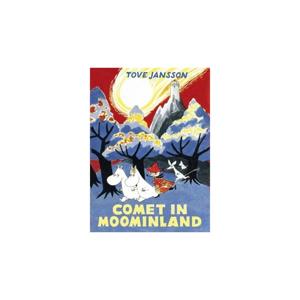 Comet in Moominland (inbunden, eng)