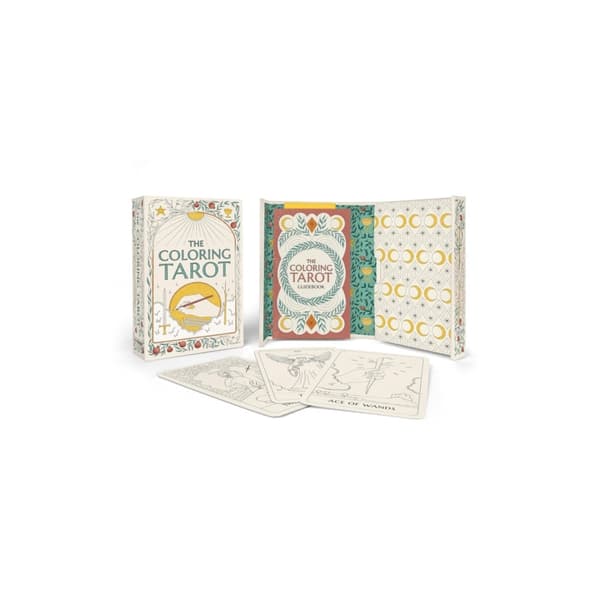 The Coloring Tarot (bok, eng)