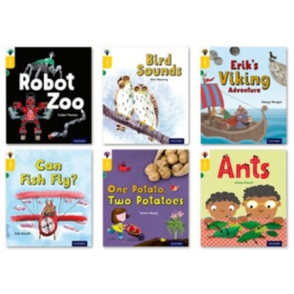Oxford Reading Tree inFact: Oxford Level 5: Mixed Pack of 6 (häftad, eng)