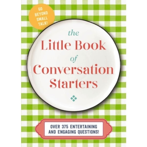 The Little Book of Conversation Starters (inbunden, eng)