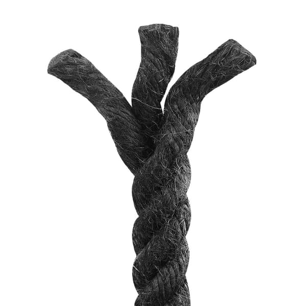 Juterep 14 Svart 100% Tossa jute
