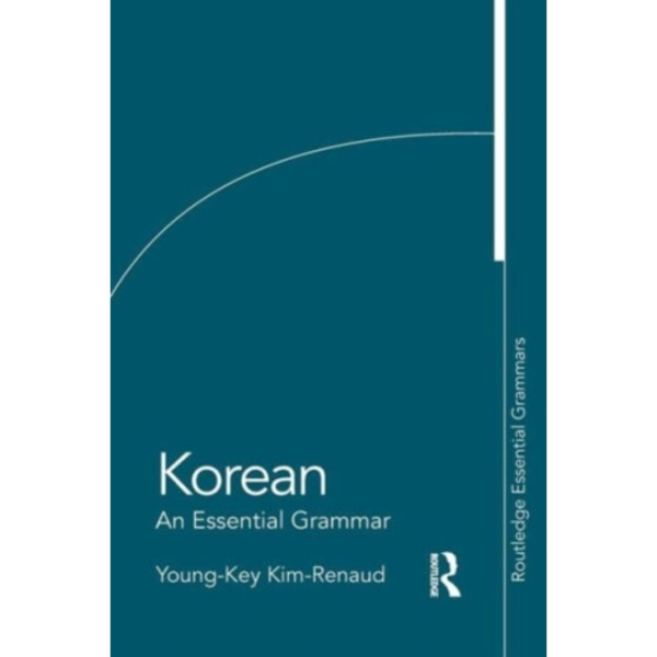 Korean: An Essential Grammar (häftad, eng)