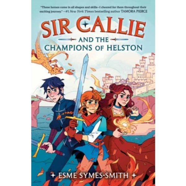 Sir Callie and the Champions of Helston (inbunden, eng)